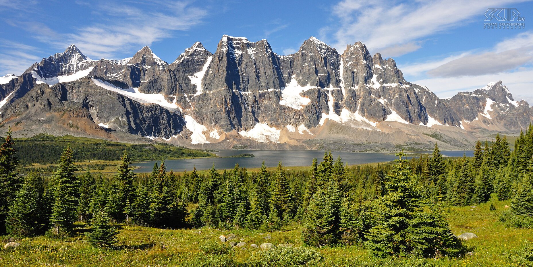 Jasper NP - Tonquin Valley - Ramparts  Stefan Cruysberghs